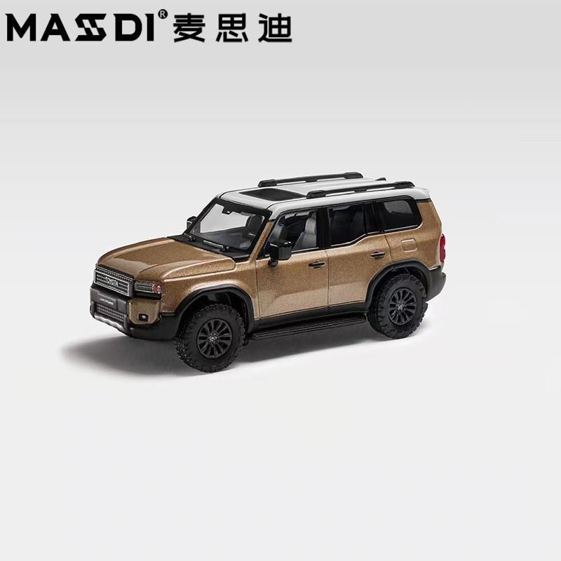 164比例普拉多LC250合金合金车/玩具仿真车/