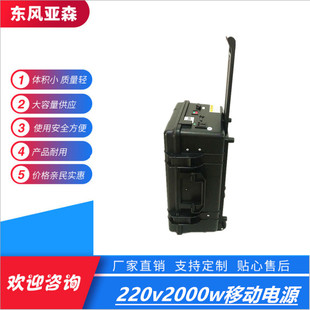 交流 1000w 220v移动交流 备用电源 发电机 家庭 环保 喜来乐