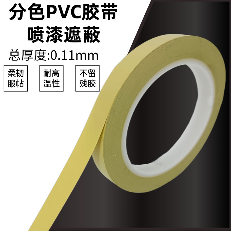 模型遮盖带汽车烤漆胶带分色专用图片