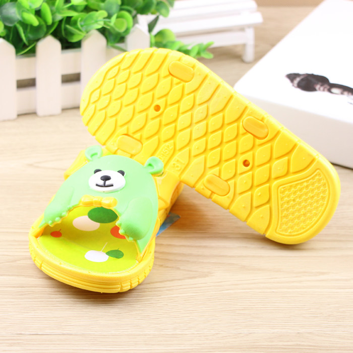 Pantoufles enfants en autre pour été - semelle EVA - Ref 1017659 Image 4