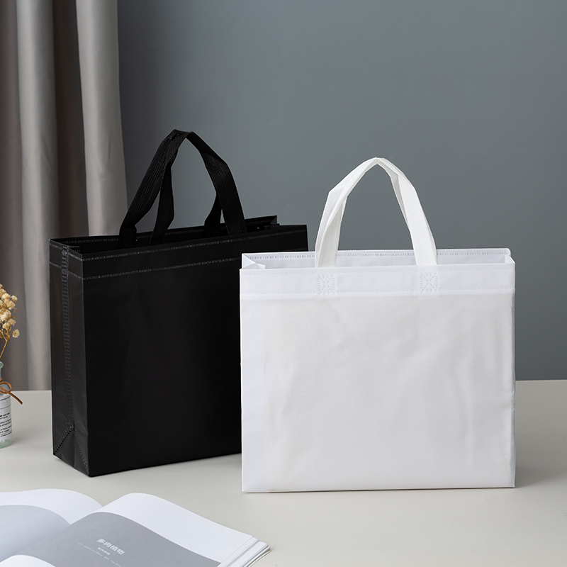 腹膜无纺布树叶服装店手提袋袋子