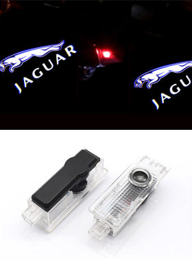 适用于捷豹Jaguar迎宾灯XE/XEL/XFL/ F-TYPE改装车门镭射投影灯