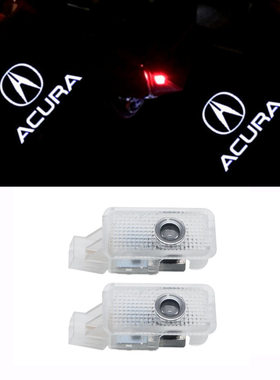 适用于讴歌迎宾灯MDX/RDX/RLX/ZDX/TLX/TL车门镭射氛围装饰投影灯