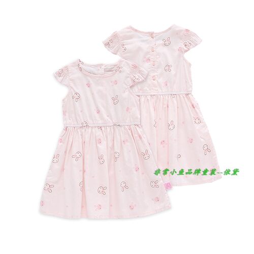 非常小鱼2018夏装28492女童