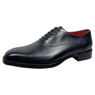 殿堂级Ber家男士牛皮正装鞋系带皮鞋商务牛津鞋2026春季高端男鞋