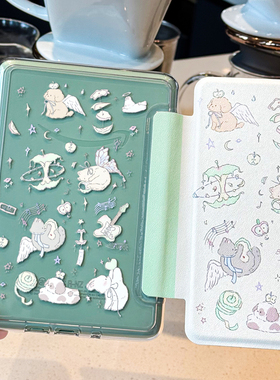 【2025x新款】适用kindle亚克力2024保护皮套Paperwhite5防弯658青春版kpw3电子书kinddelpw4全包6寸阅读器壳