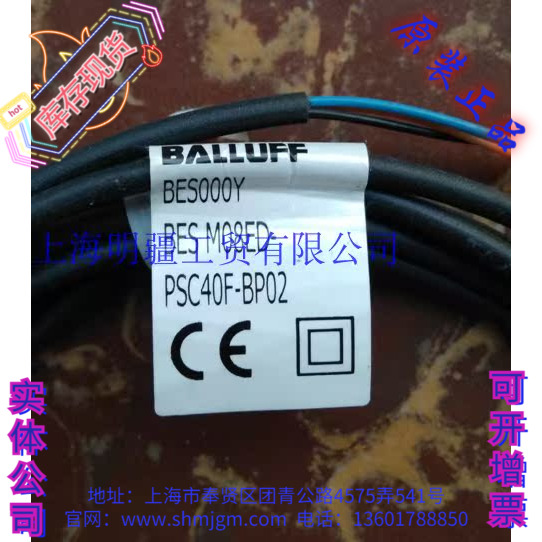 BESM08ED-PSC40F-BP02BES000Y