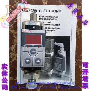 EDS348 全新原装 贺德克 920655 库存 HYDAC Y00 400 正品