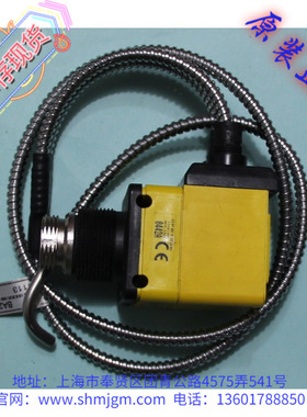 现货供应原装正品 BANNER 邦纳光纤传感器  OPBT2QD+BA23S