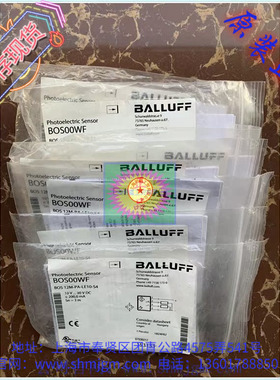 BOS 12M-PA-LE10-S4  BOS00WF 库存现货全新正品 BALLUFF 传感器