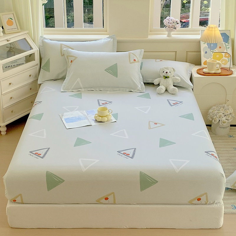 床笠单件床罩纯棉100全棉床垫套1.2米2025新款四季通用儿童定制