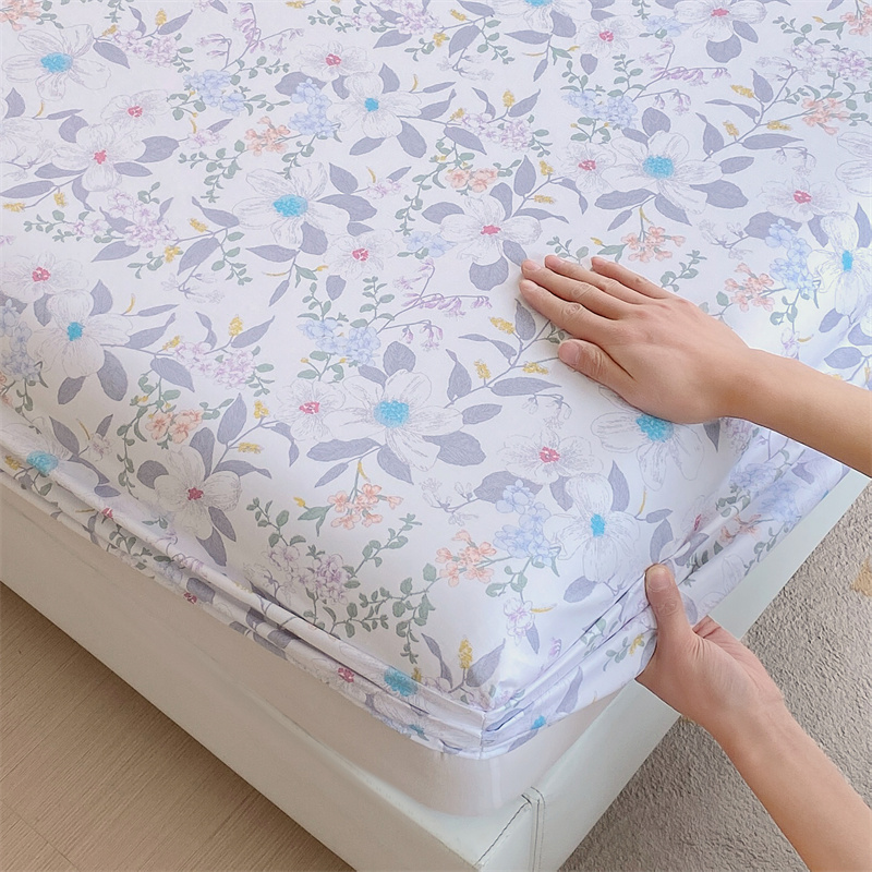 高端纯棉床笠13372斜纹床罩