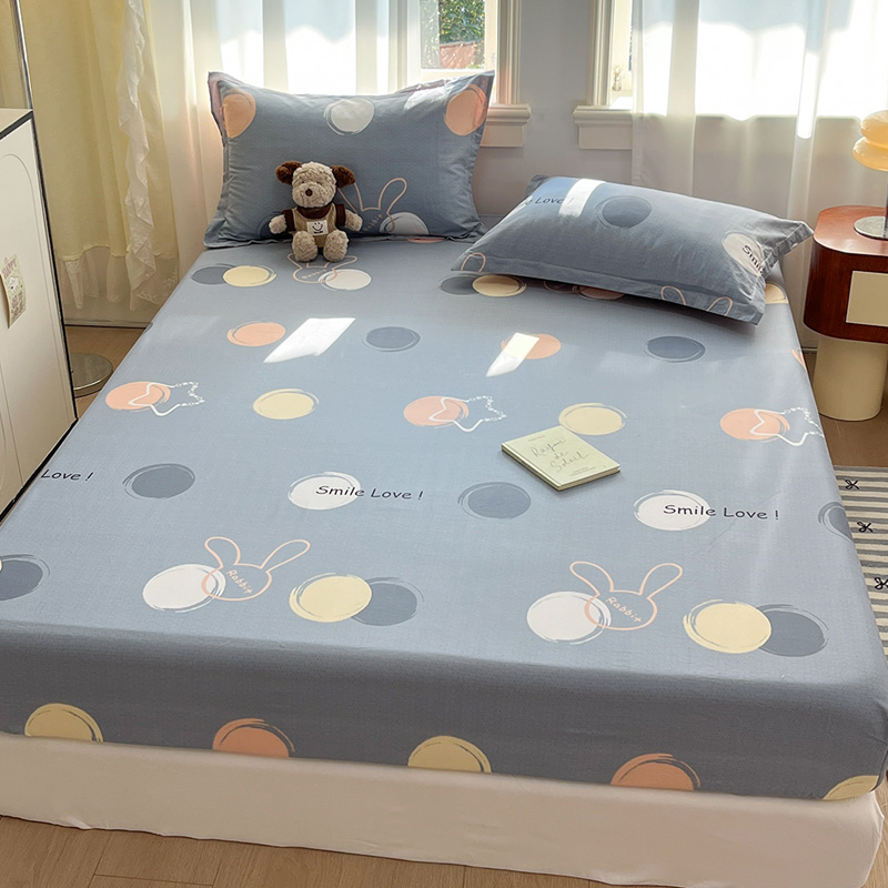 100%全棉床笠床罩纯棉儿童