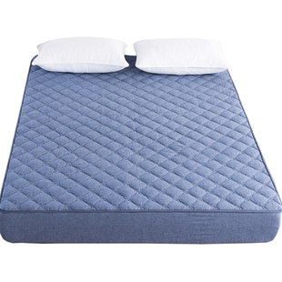 纯棉夹棉床罩床笠保护套2025年新款儿童春秋季夏天防滑1.2米床单