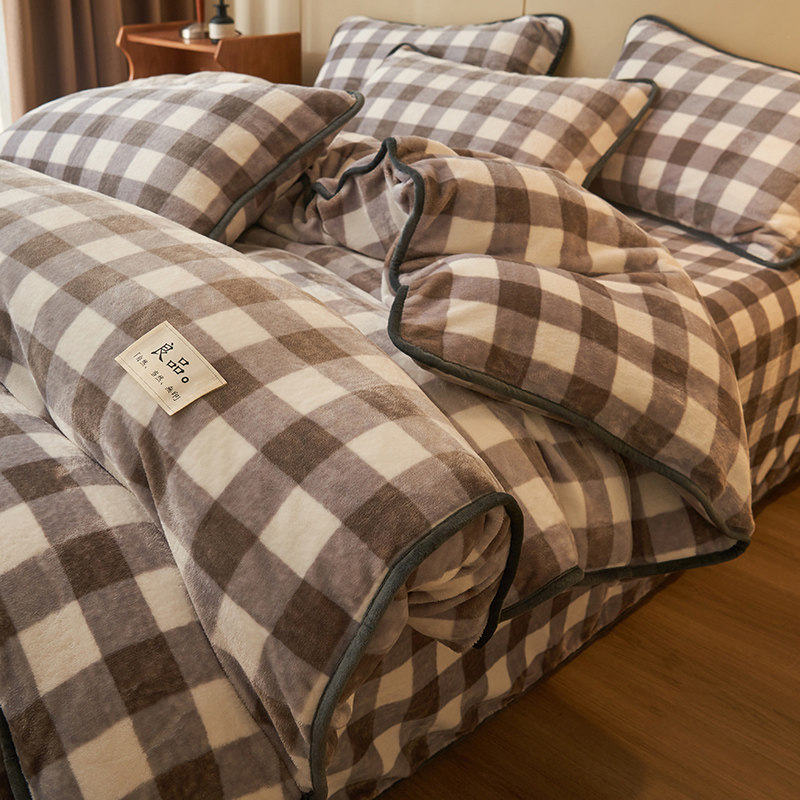 牛奶绒被套单件珊瑚法兰绒被罩儿童冬季加绒厚150x200单独个毛绒,床上用品,被套,淘宝优惠券,粉丝福利购,淘宝优惠卷