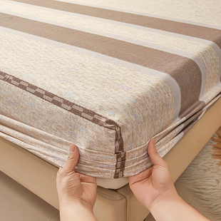 60s100全棉床笠单件纯棉床罩2026新款四季通用儿童180cm1米5床的