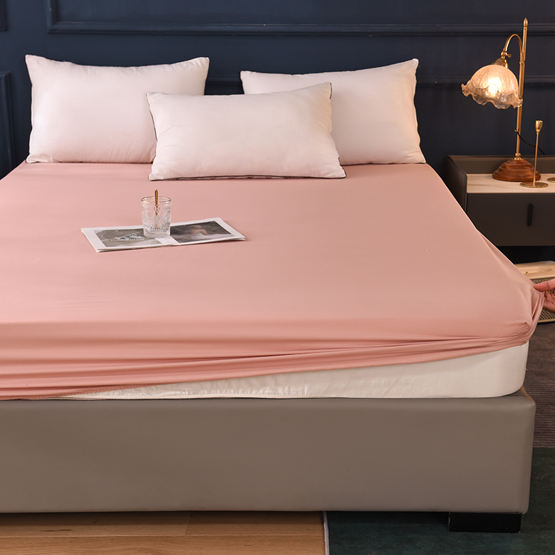 13374加密100%纯棉斜纹床笠