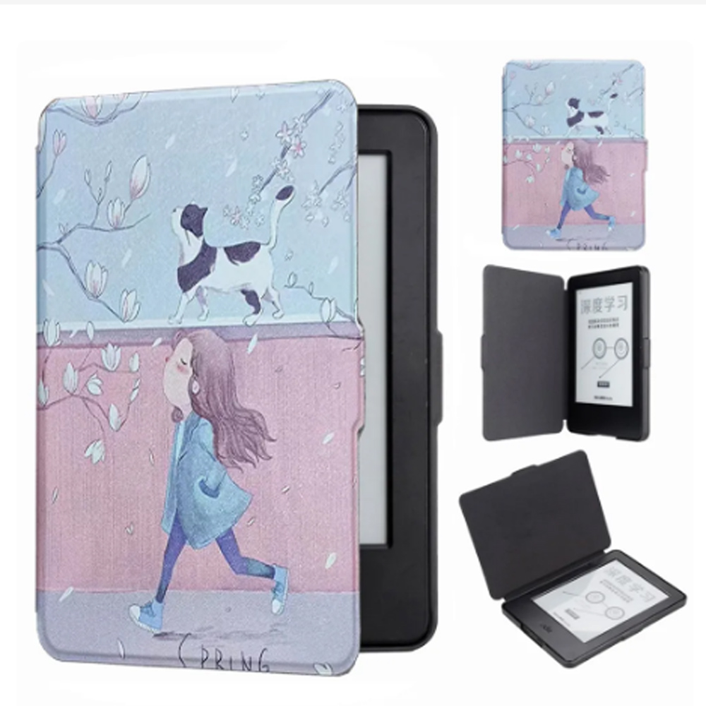 Kindle(第七代)保护套Modle No:WP63GW电子书皮套kindle499保护套 - 实物图