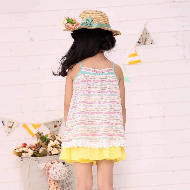 Robe enfant en mélange - Ref 2046700 Image 5