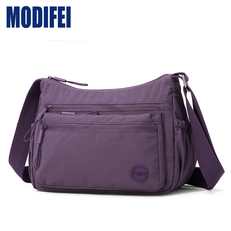 2026新款尼龙斜挎包大容量多隔层单肩包防泼水轻便妈妈包通勤女包,箱包皮具/热销女包/男包,单肩包,淘宝优惠券,粉丝福利购,淘宝优惠卷