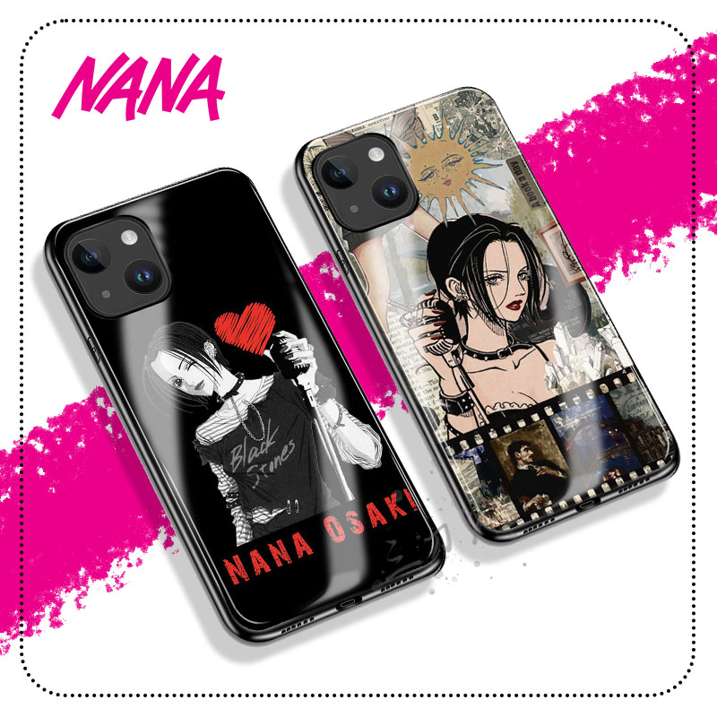 NANA手机壳大崎娜娜动漫周边iPhone15苹果华为IQOO小米OPPO三星等