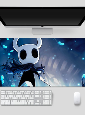 空洞骑士鼠标垫HollowKnight游戏周边超大号防水键盘桌垫礼物定制