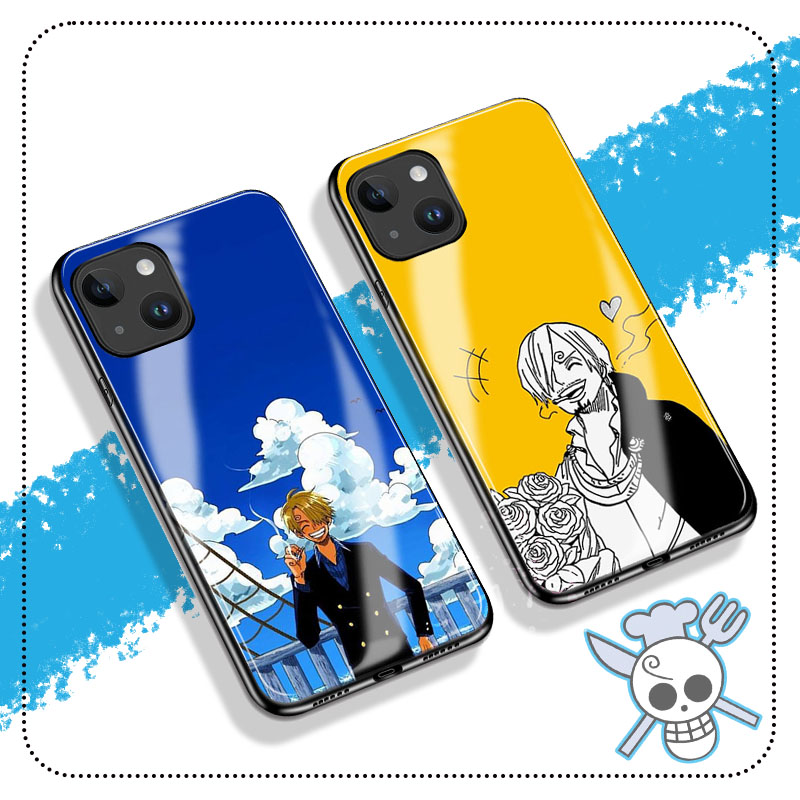 海贼王山治手机壳香吉士sanji苹果iPhone16华为三星OPPO小米IQOO