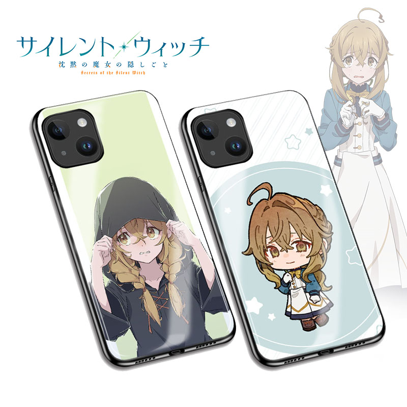 Silent Witch沉默魔女的秘密手机壳莫妮卡周边iphone华为三星OPPO