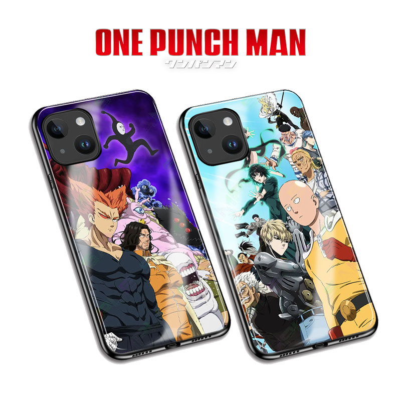 一拳超人手机壳周边iphone17promax苹果OPPO三星VIVO小米真我IQOO