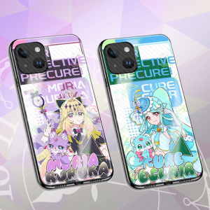 名侦探光之美少女手机壳森亚露露卡周边苹果iphone17OPPOvivo华为