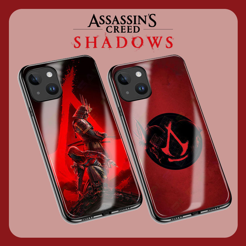 刺客信条影手机壳iphone16苹果华为OPPO三星小米VIVO一加IQOO真我