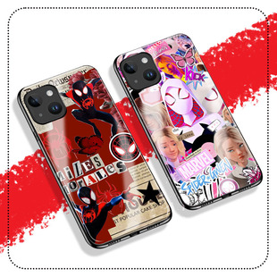 蜘蛛侠纵横宇宙迈尔斯格温手机壳苹果iphone14华为IQOO小米三星等