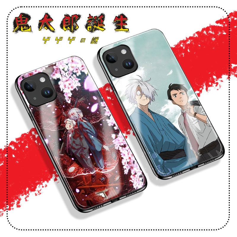 鬼太郎诞生咯咯咯之谜手机壳苹果iPhone华为三星OPPO小米荣耀一加