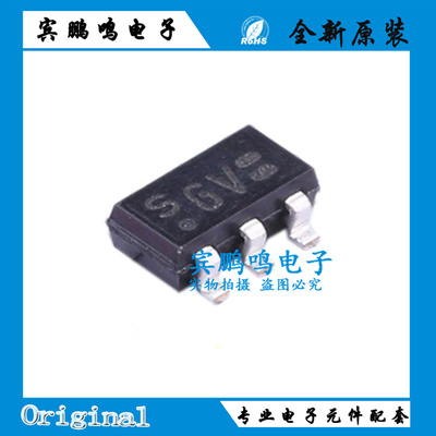 TLE4966V-1K全新原装INFINEON霍尔效应锁存传感IC芯片TSOP6丝印6V