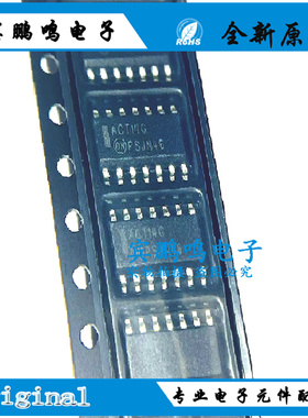 MC74ACT14DR2G ACT14G SOIC-14 带施密特触发器输入的六角反相器