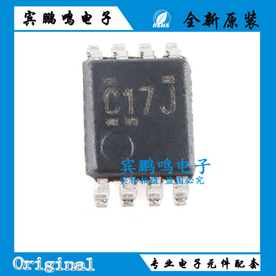 SN74LVC3G17DCUR 丝印C17J 逻辑IC驱动器缓冲器 施密特触发器原装