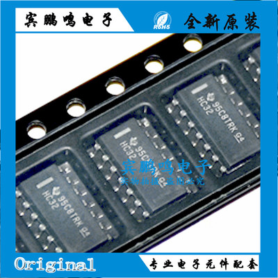 SN74HC32DR SN74HC32 丝印HC32 SOP-14 逻辑IC 4CH栅极和逆变器