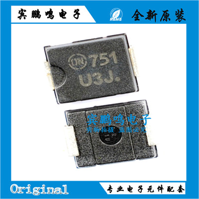 MURS360T3G 丝印：U3J 快恢复二极管 3A/600V DO-214AB SMC