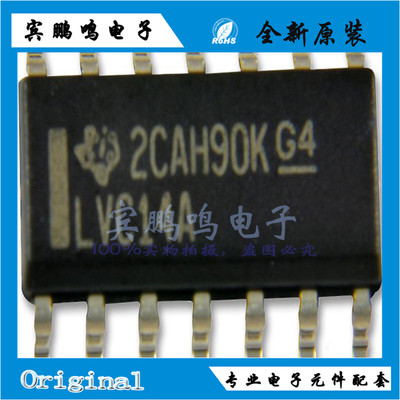 SN74LVC14ADR SOP14 丝印LVC14A 逻辑IC 反相器 施密特触发器全新