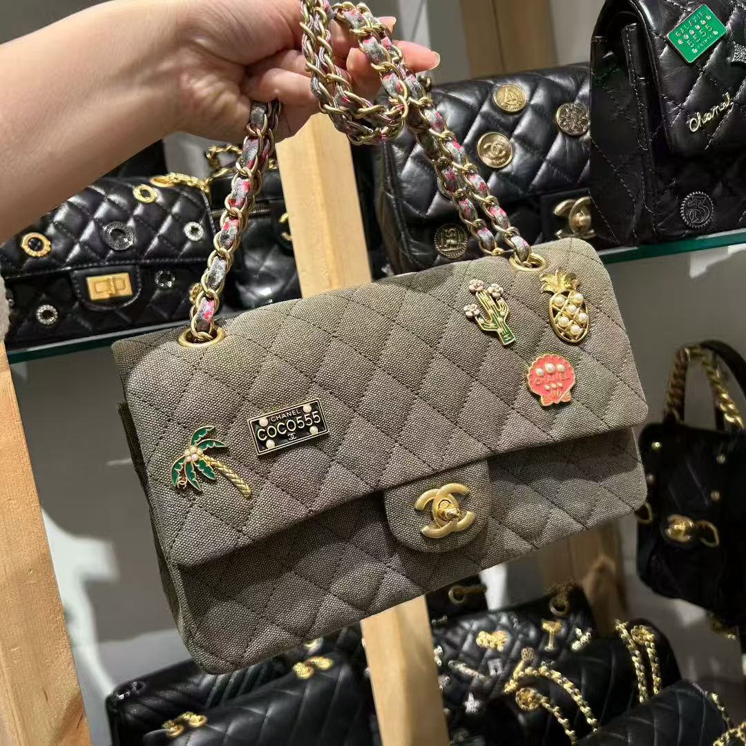 古巴绿牛仔徽章金链韩国东大门