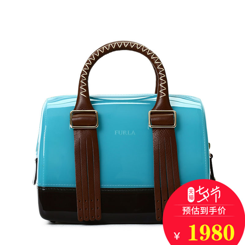 FURLA/ܽÀÅ®°ü ÆßϦÀñÎï¾µä°Ù´îCANDYײɫÊÖÌáÊÖÁà¹û¶³°ü