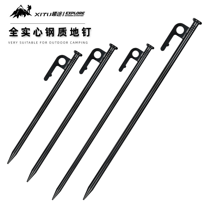 全实心轻松破土适合多种地面