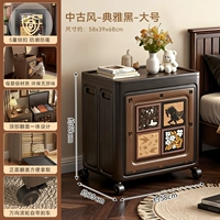 [Стиль Средневековья] Элегантный черный ❤️Очень большие шкивы 151 л, японские бренды * 4