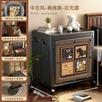 [Стиль средневековья] Элегантный черный❤️ Огромный размер 210L — японские шкивы без брендов * 4