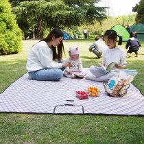 Outdoor portable picnic mattress moisture-proof mattress foldable picnic cloth spring outing mattress Oxford WATERPROOF PICNIC mattress