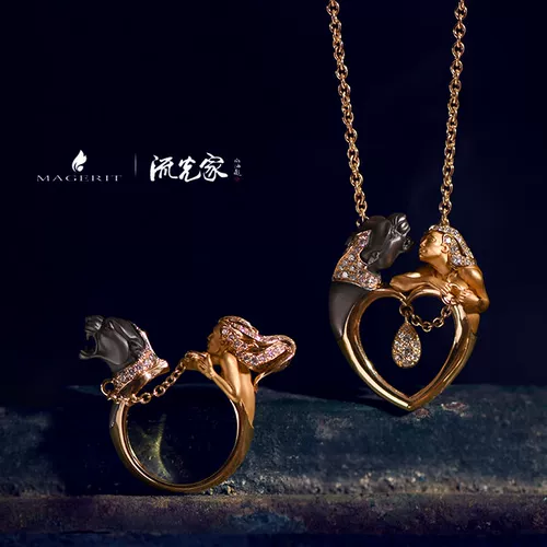 [MAGERIT × Carrera Y Carrera西班牙品牌玛格丽特 本能系列]