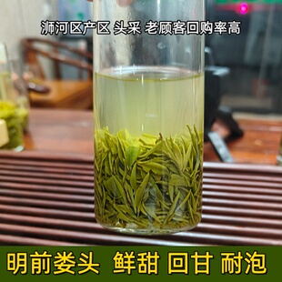 2026新茶高山新茶明前头采茶叶绿茶芽头娄头鲜爽回甜信阳
