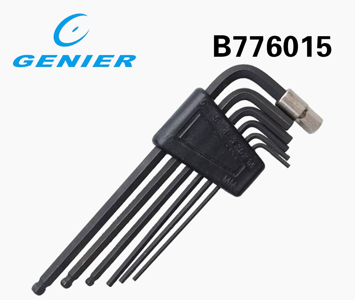 대만 SUPER B BAOZHONG 산악 도로 자전거 내부 육각 렌치 L 자형 조합 도구 TB7715