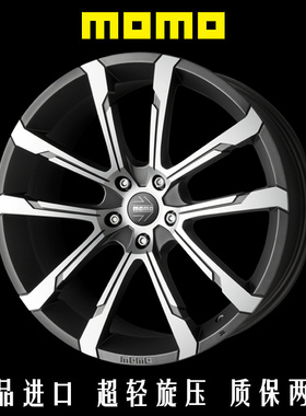 正品进口MOMO轮毂QUANTUM 18寸高尔夫7/思域/S3 19寸320/C200/ATS
