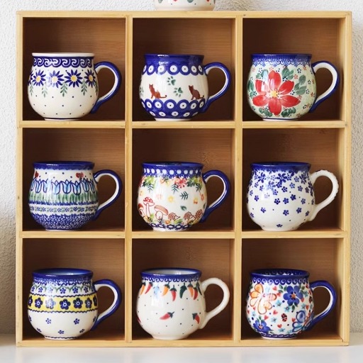 波兰进口马克杯喝水杯送友人礼物